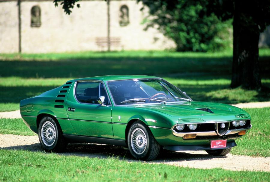  Alfa Romeo Montreal (105.64) 1970 года  (фото 1 из 63)